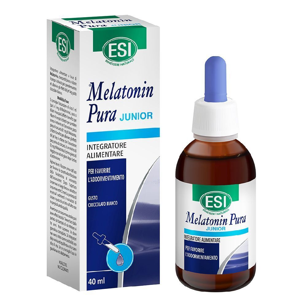 ESI Melatonin Pura Junior 40 ml Soluzione orale