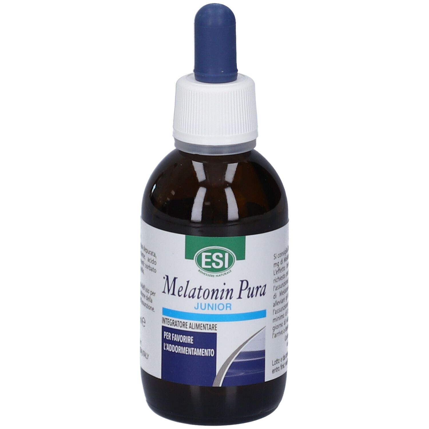 Melatonin Pura Junior Gocce 40 ml Lösung zum Einnehmen