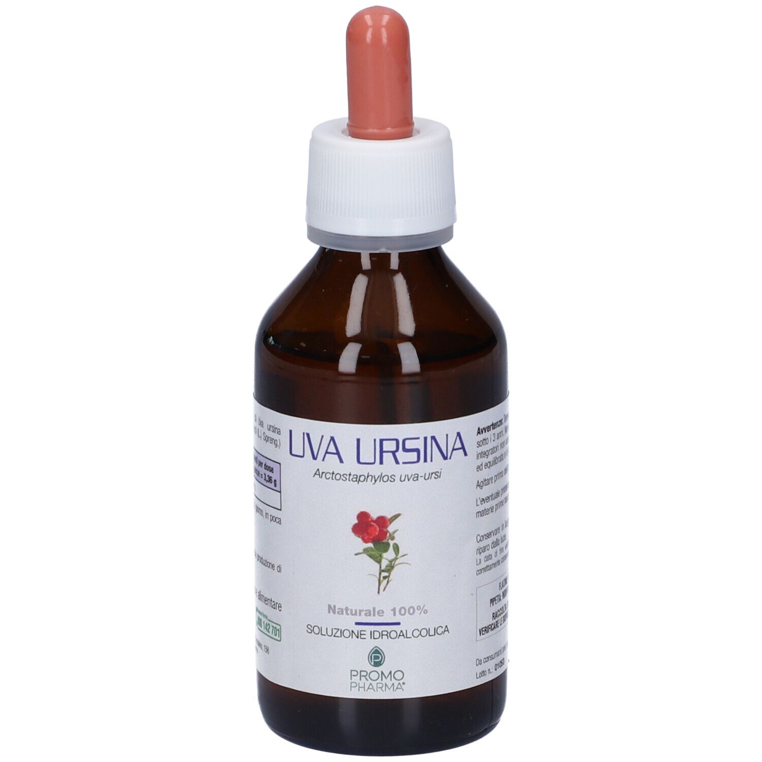 PromoPharma Uva Ursina Soluzione Idroalcolica Gocce