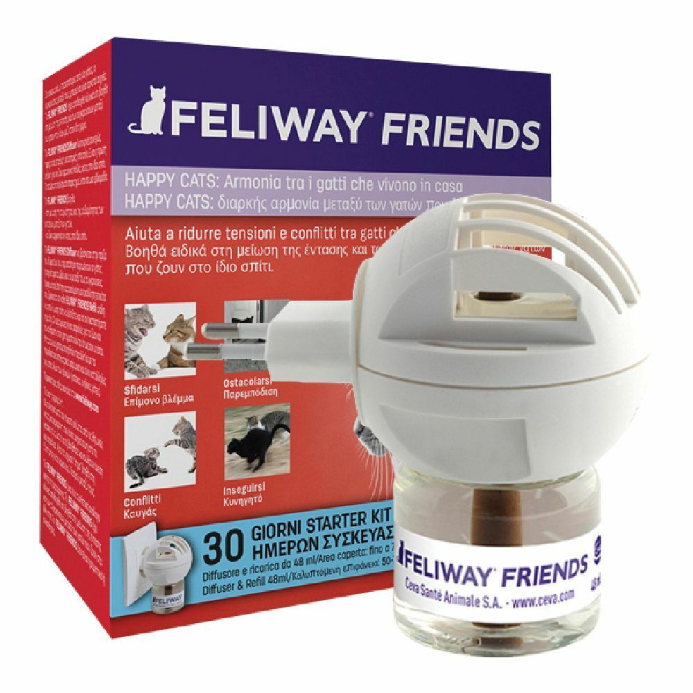 Image of FELIWAY® Friends Happy Cats Diffusore + Ricarica