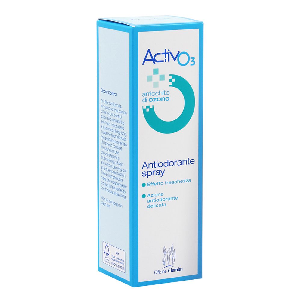 ACTIVO3 ANTIODORANTE SPRAY - Immagine 3