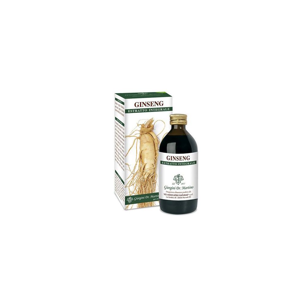 Ginseng Estratto Integrale 200ml Giorgini - Immagine 5