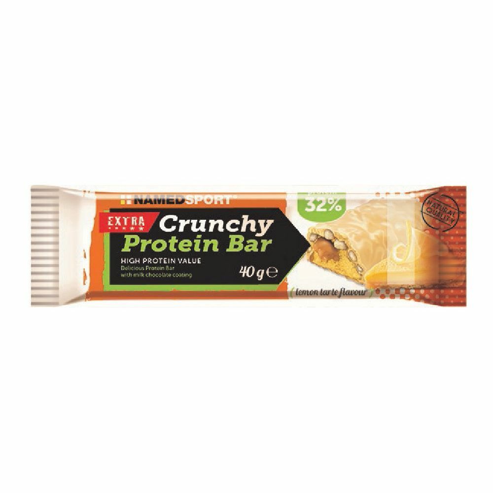 Image of NAMEDSPORT® Crunchy Protein Bar Lemon-Tarte