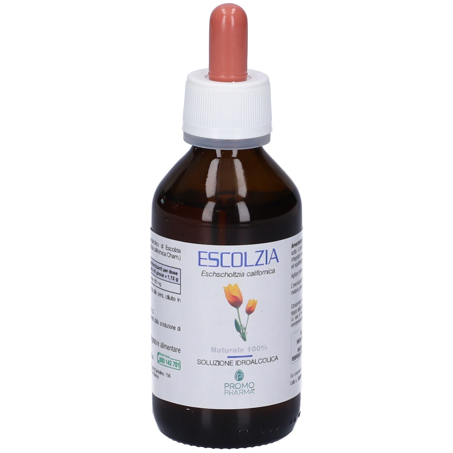 PromoPharma Escolzia Soluzione Idroalcolica Gocce