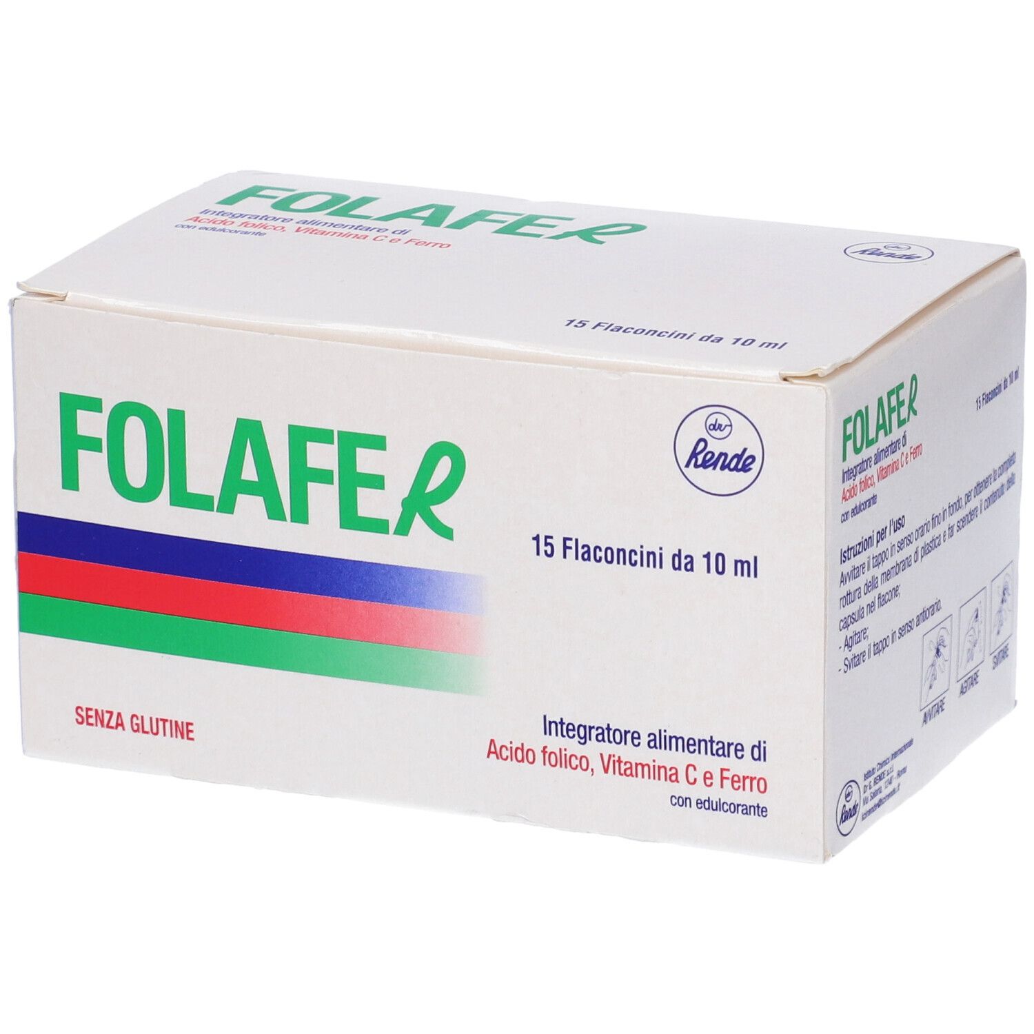Folafer 15 Flaconcini 10 Ml
