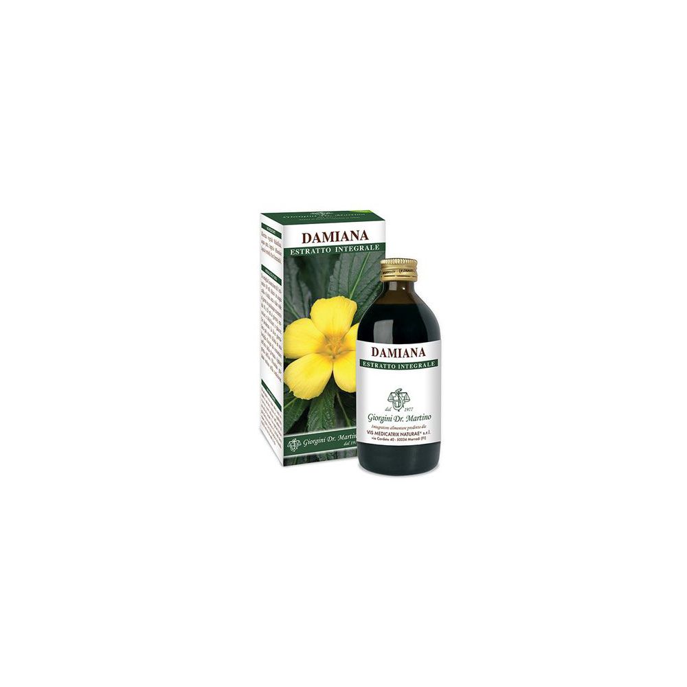 Damiana Estratto Integrale 200 ml - Integratore Per L'Energia - Immagine 7