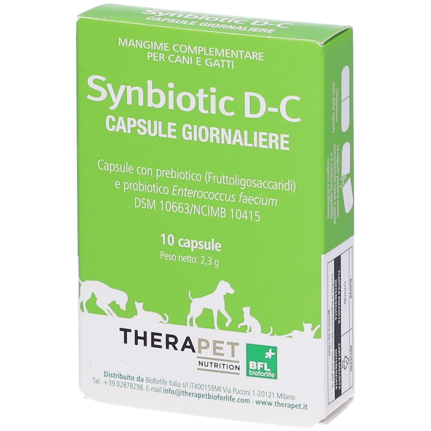 Synbiotic D-C Capsule