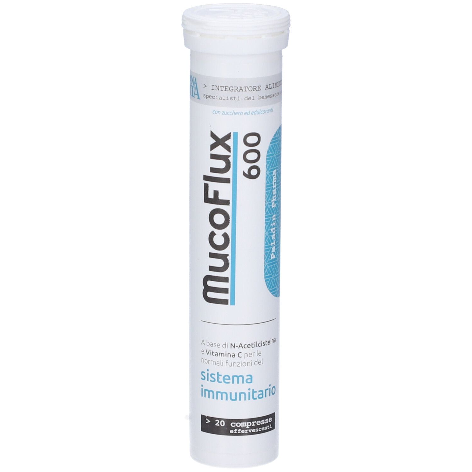 Sanavita Mucoflux 600