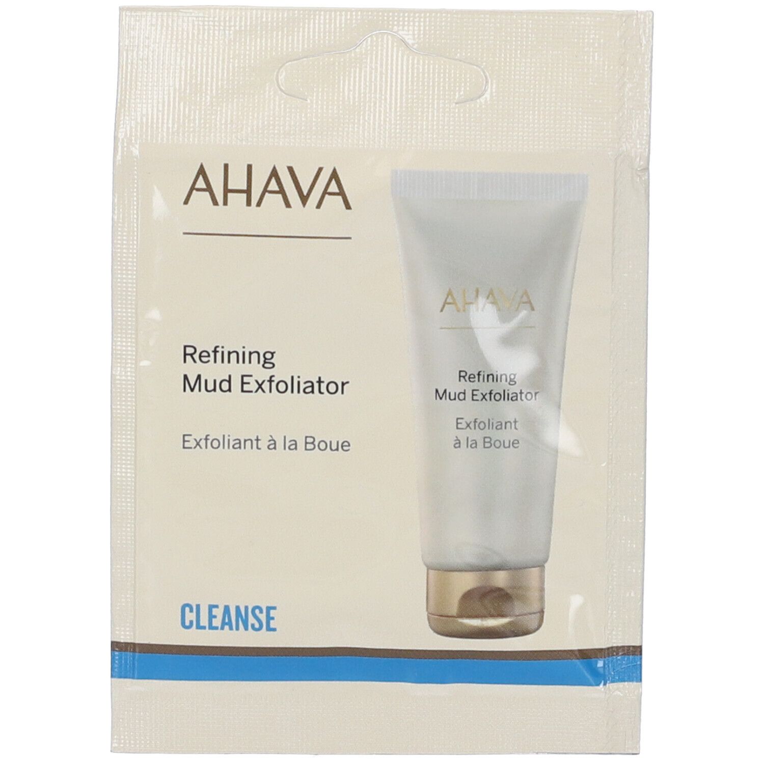 AHAVA Facial Mud Exfoliator 8 ml Crema