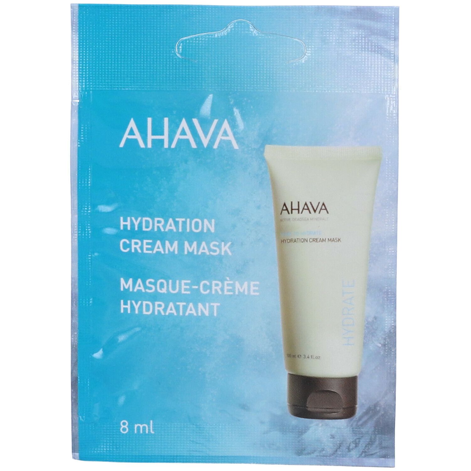 AHAVA Maschera Crema Idratante 8 ml