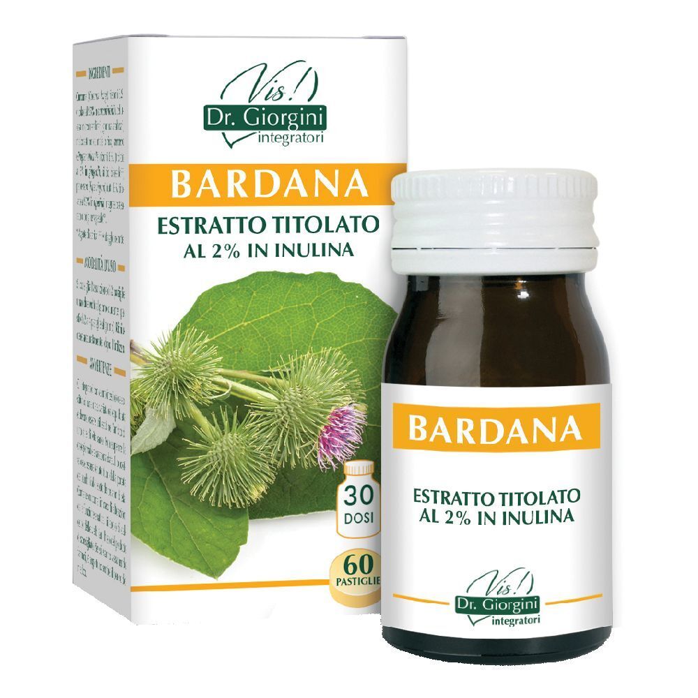 Bardana Estratto Titolato 60 Pastiglie Giorgini - Immagine 7