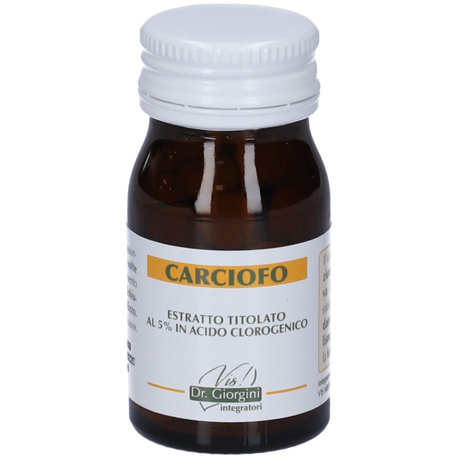 Dr. Giorgini Carciofo Estratto Titolato 60 Pastiglie - Immagine 7