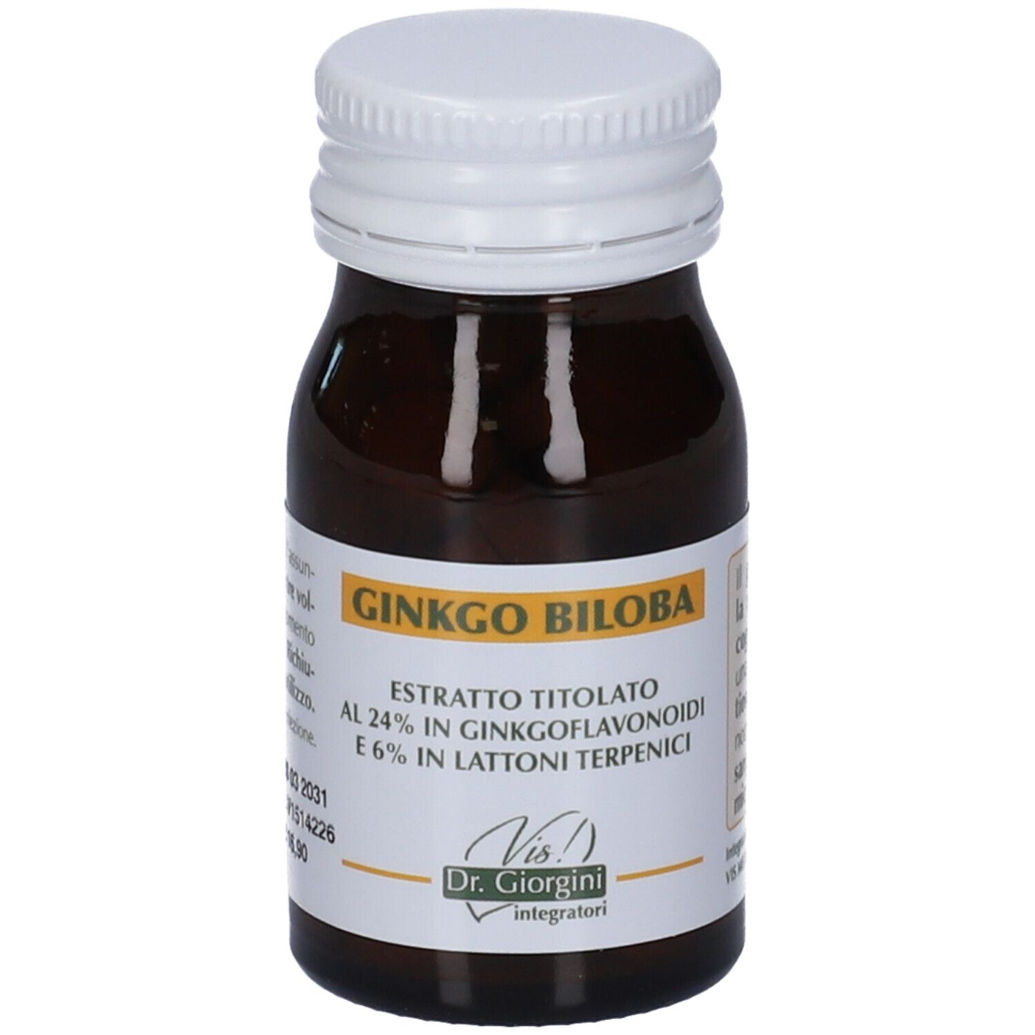 Ginkgo Biloba Estratto Titolato 60 Pastiglie Giorgini - Immagine 4