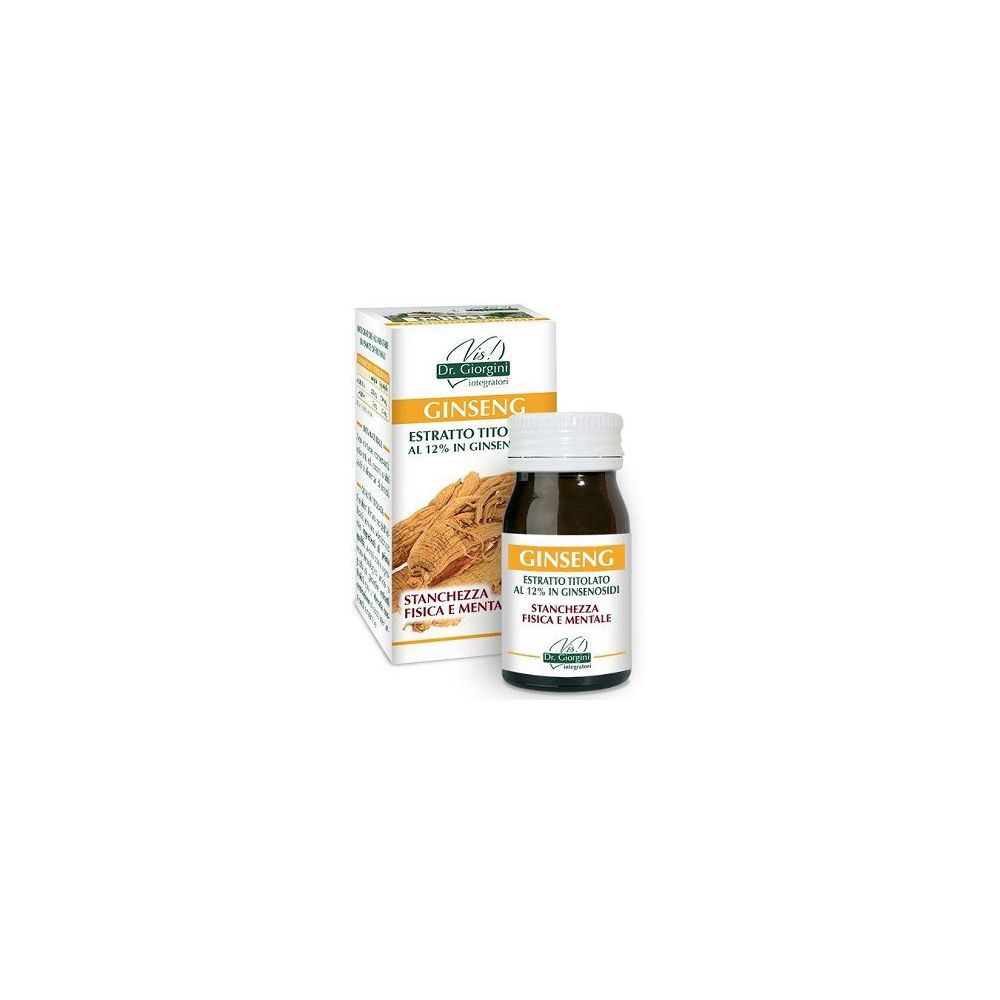 Ginseng Estratto Titolato 60 Pastiglie