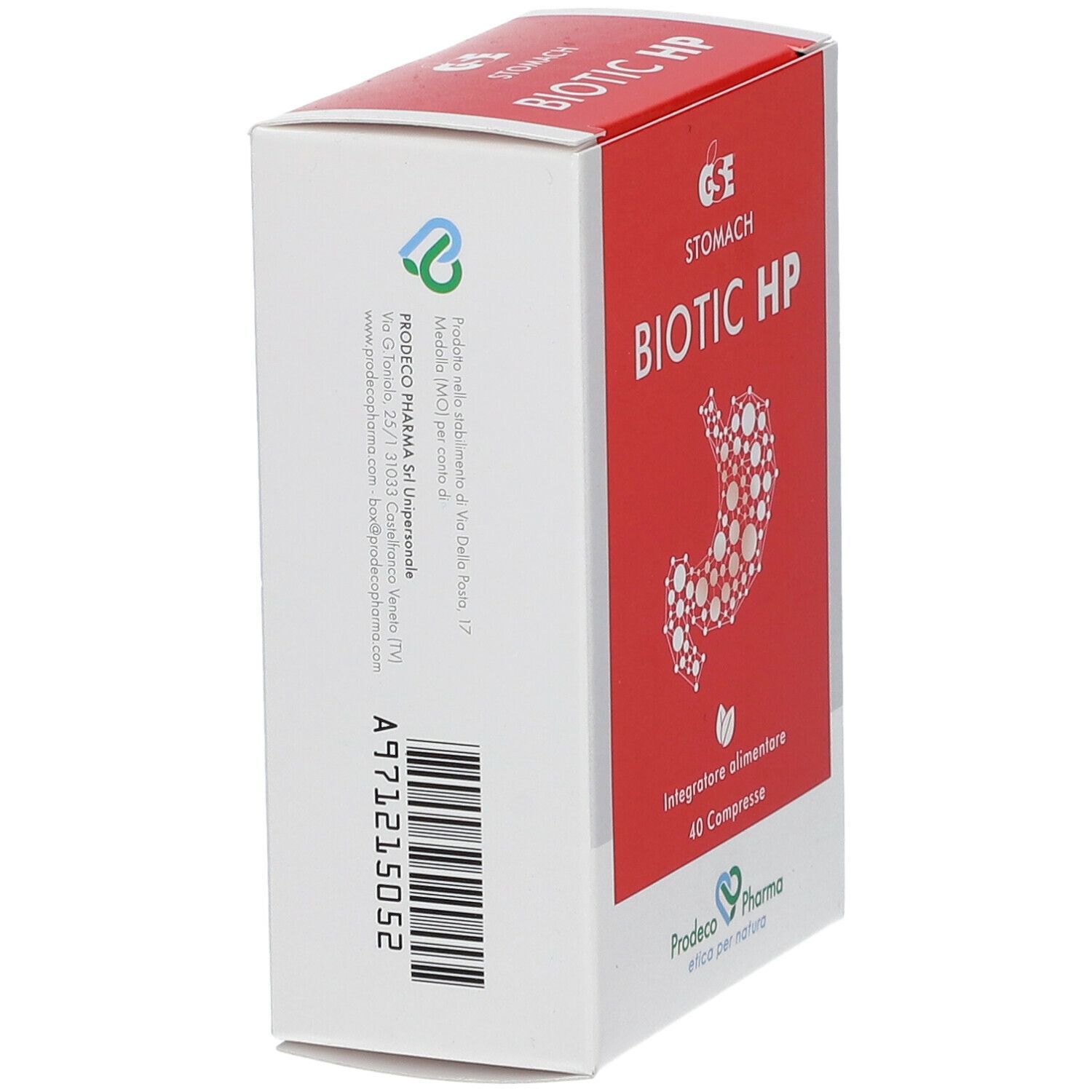 GSE® BIOTIC•HP 40 pz | Redcare