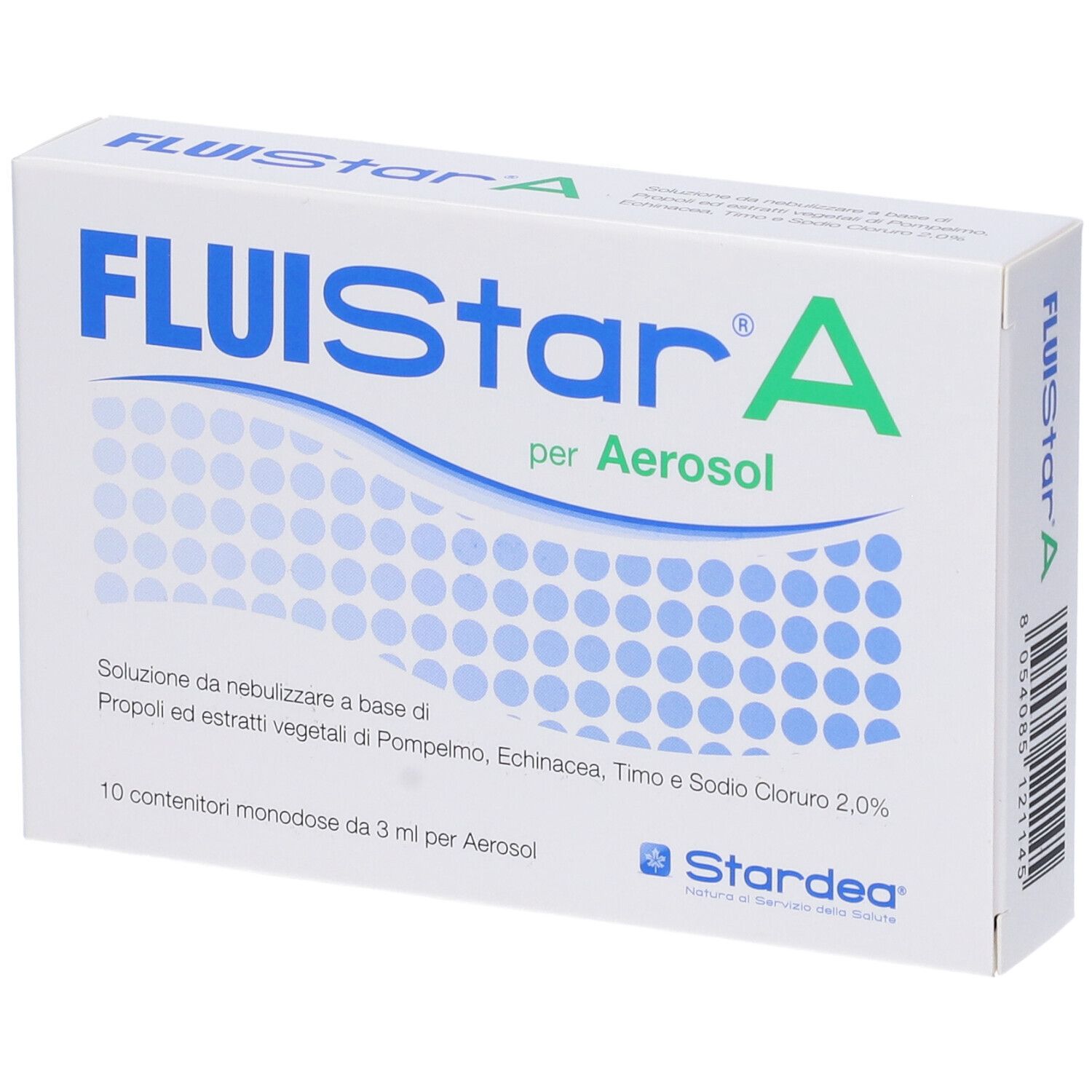 Fluistar A 10Monod Aerosol 10x3 ml Lösung für einen Vernebler