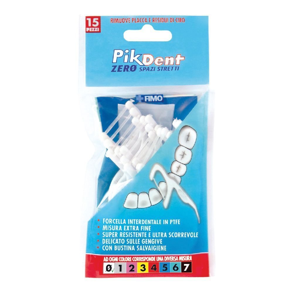 PIKDENT ZERO SPAZI STRETTI 15P - Immagine 9