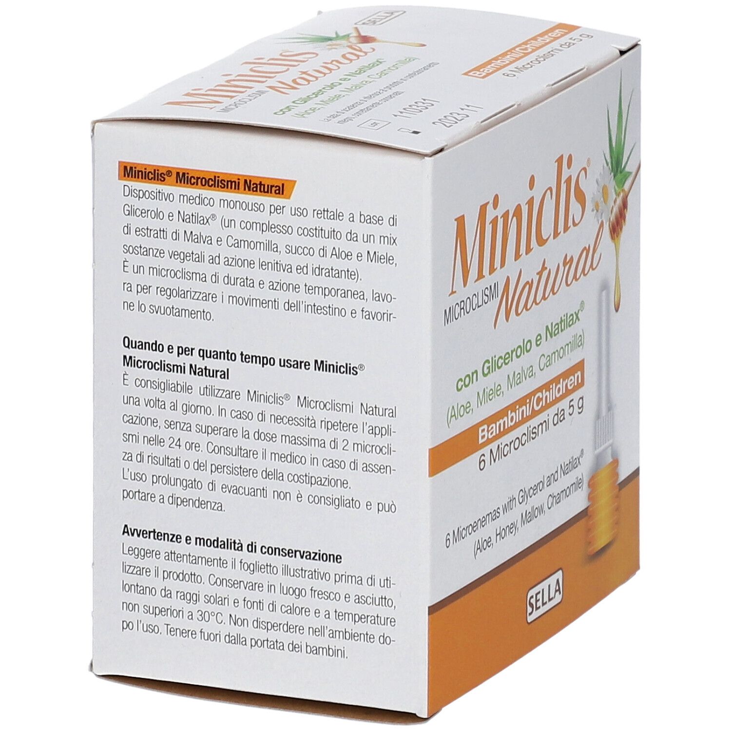 Miniclis® Natural Bambini-image