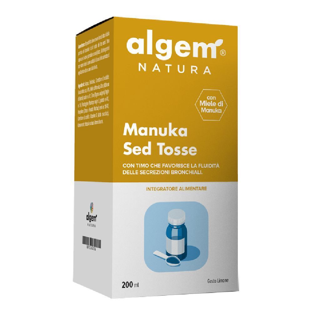 Algem Natura Manuka Sed Tosse Soluzione Orale