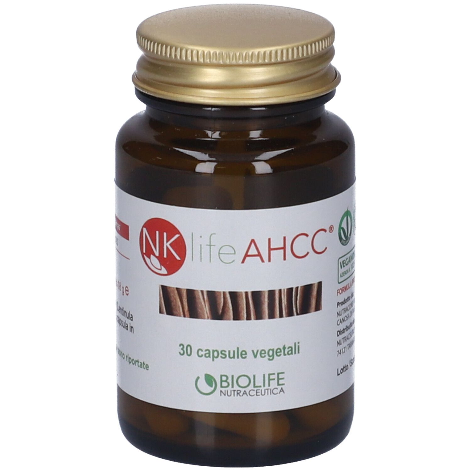 Nklife Ahcc 30Cps 30 St Kapseln