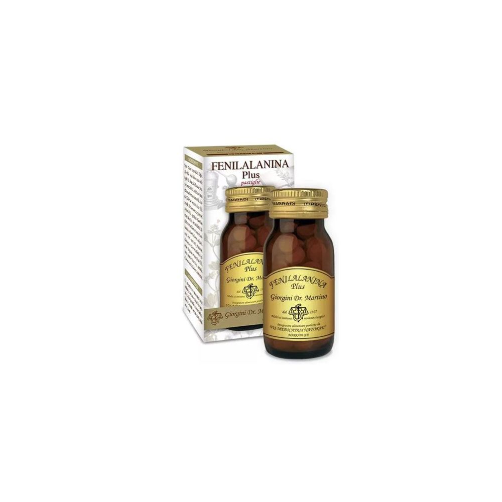 Dr. Giorgini Integratore Fenilalanina Plus Vitamine E Minerali, 100 Pastiglie - Immagine 6