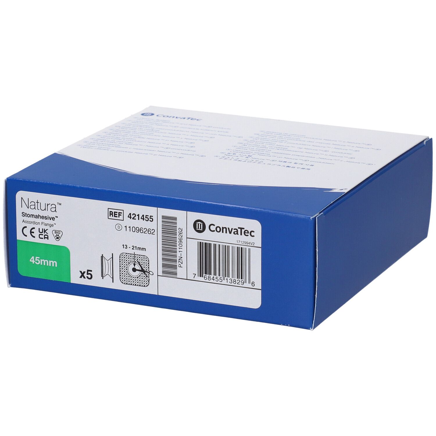 Natura+ Plac Piana Rit45Mm 5PZ 5 St Basisplatte