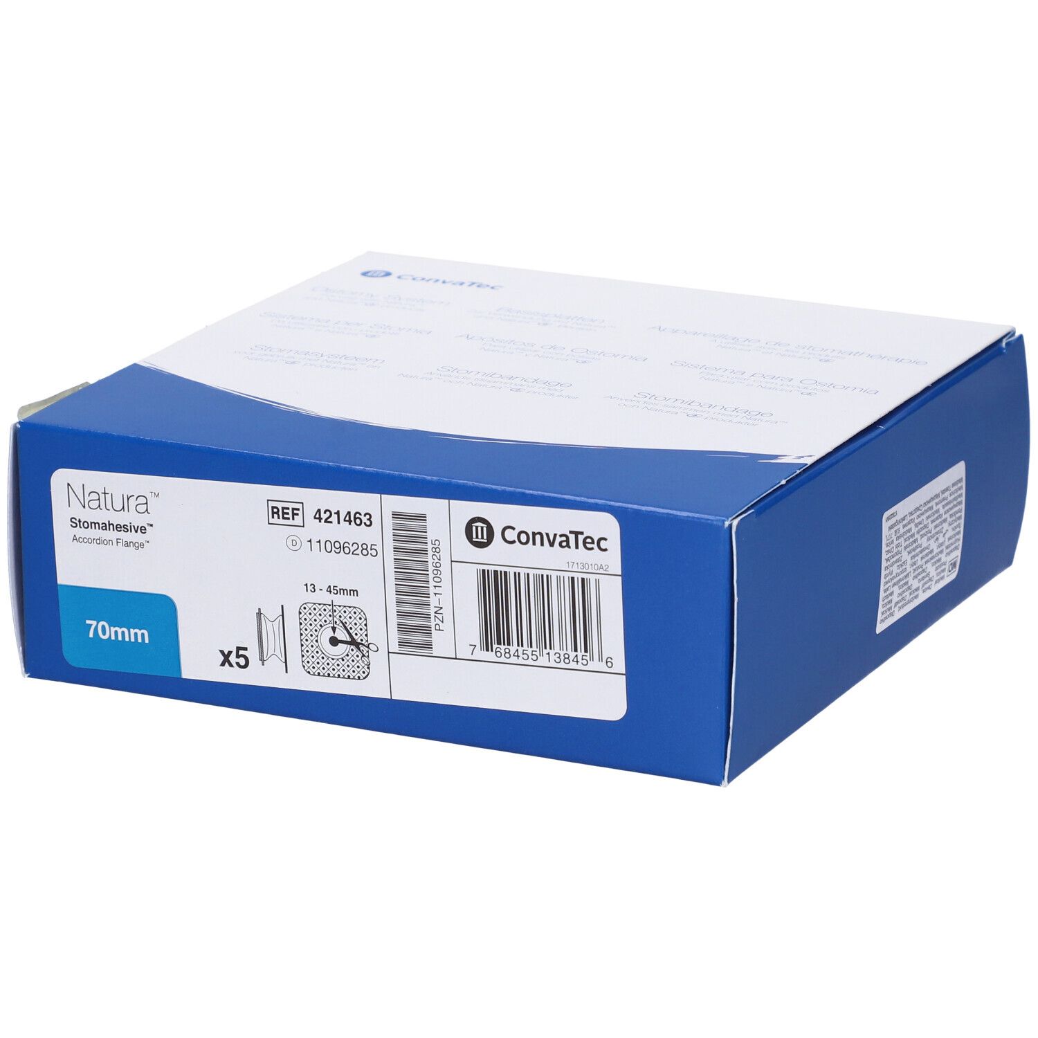 Natura+ Plac Piana Rit70Mm 5PZ 5 St Basisplatte