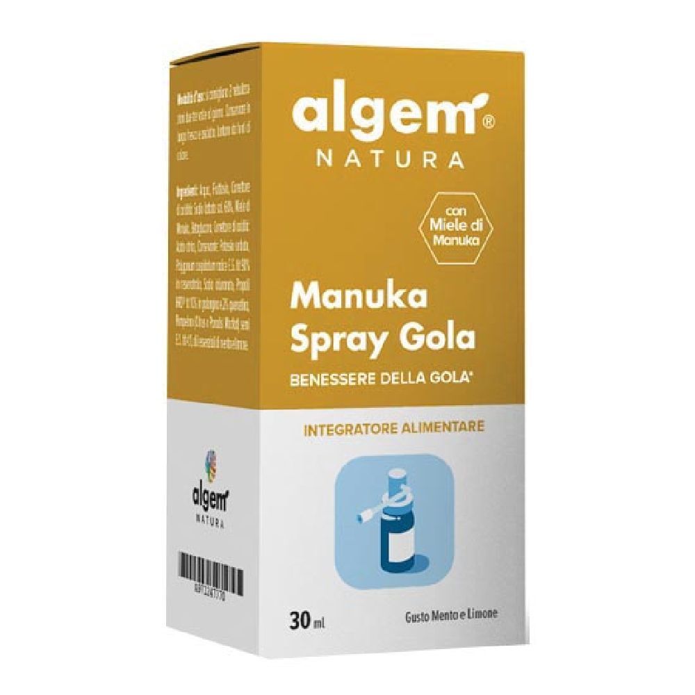 Algem Natura Manuka Spray Gola