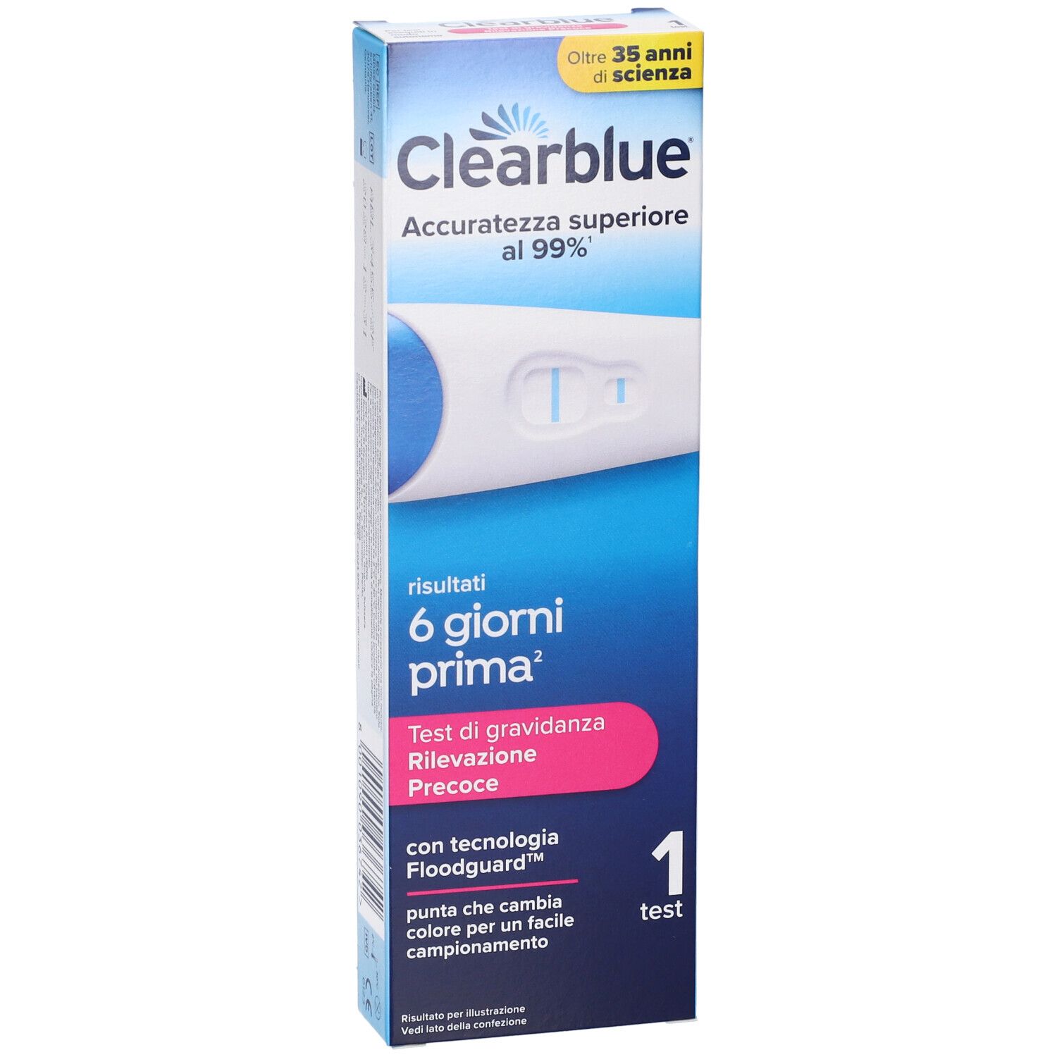 Clearblue Schwangerschaftstest, 1 Test.