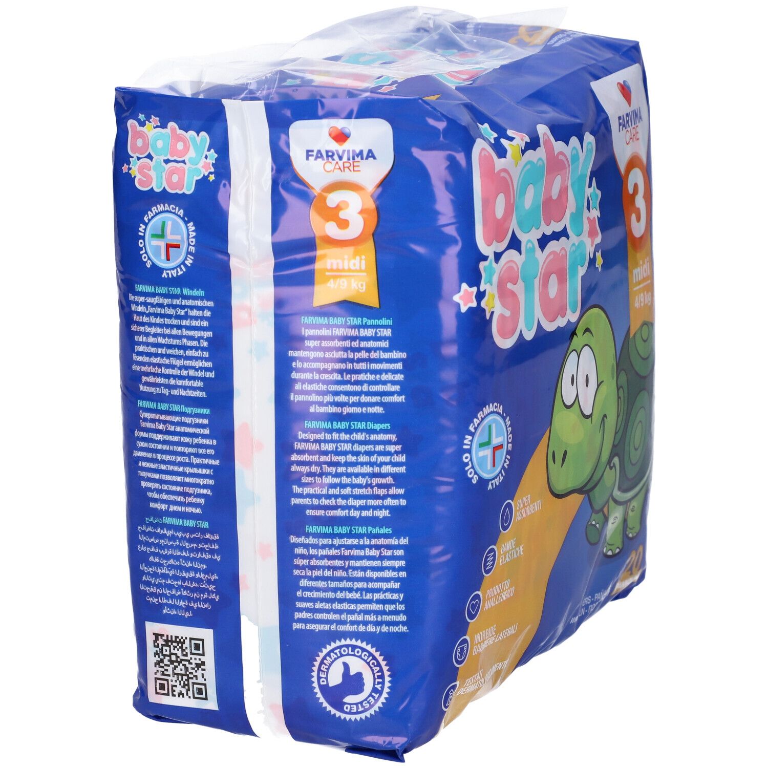 Babystar Windel 4/9kg T3 20 Stück Babystar