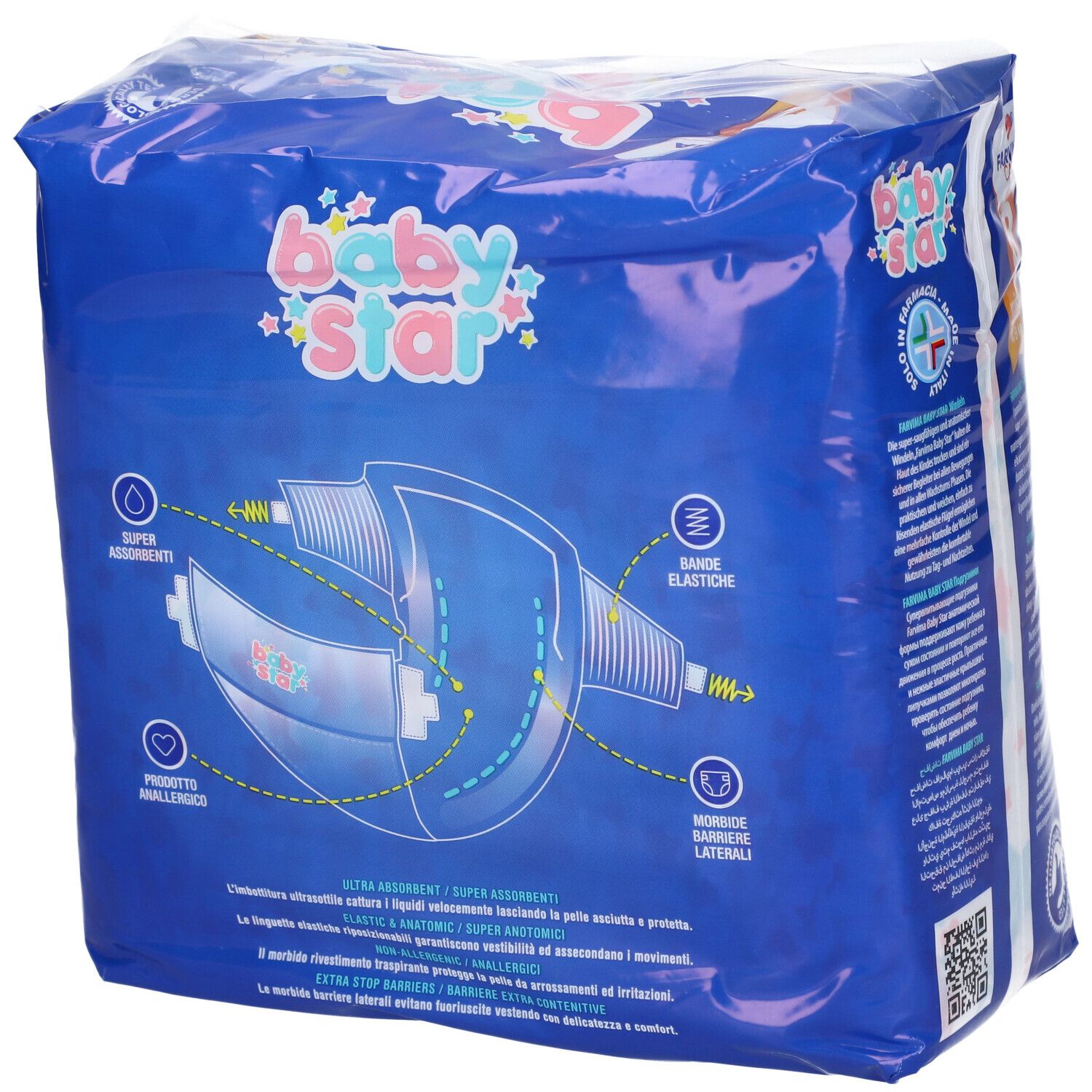 Babystar Windel 4/9kg T3 20 Stück Babystar