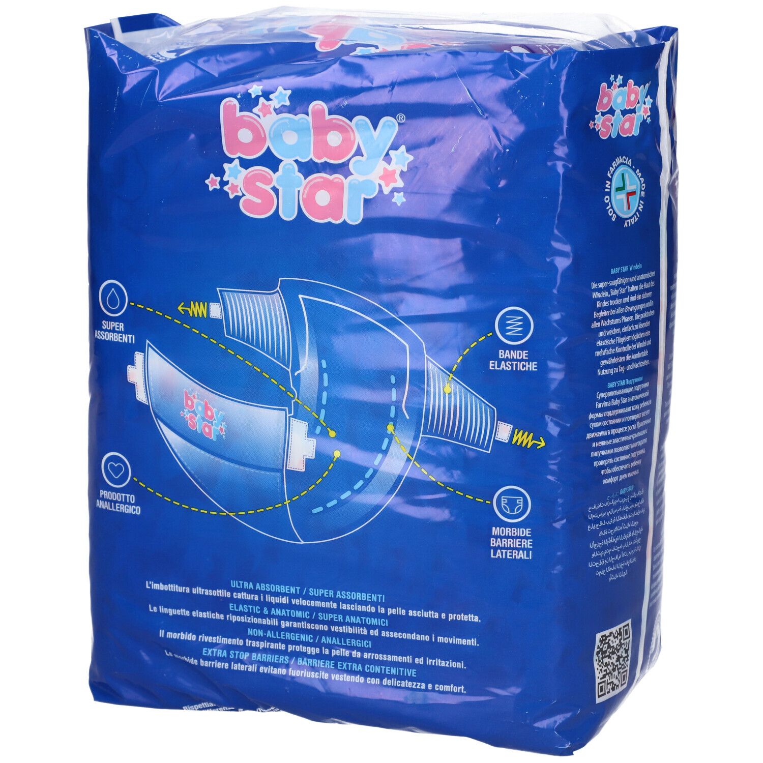 Babystar Windel 16/30kg T6 14 Stück Babystar