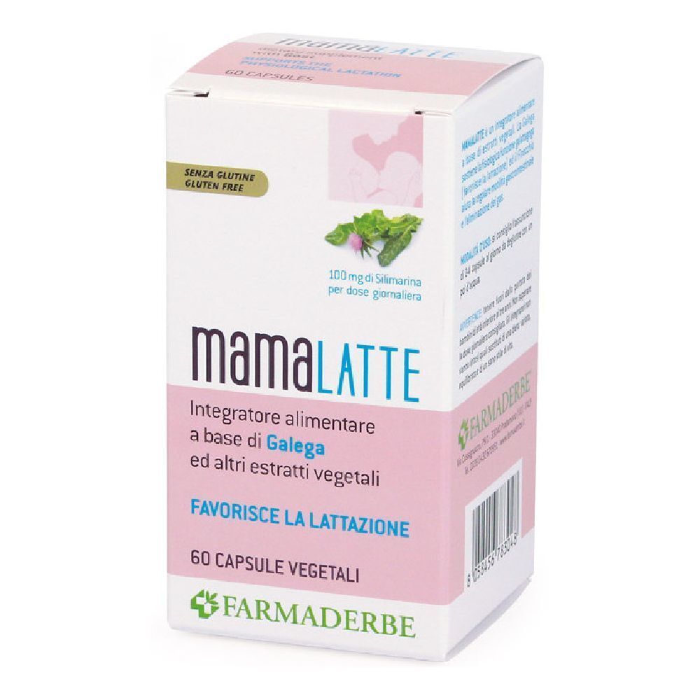 Farmaderbe MamaLatte Capsule