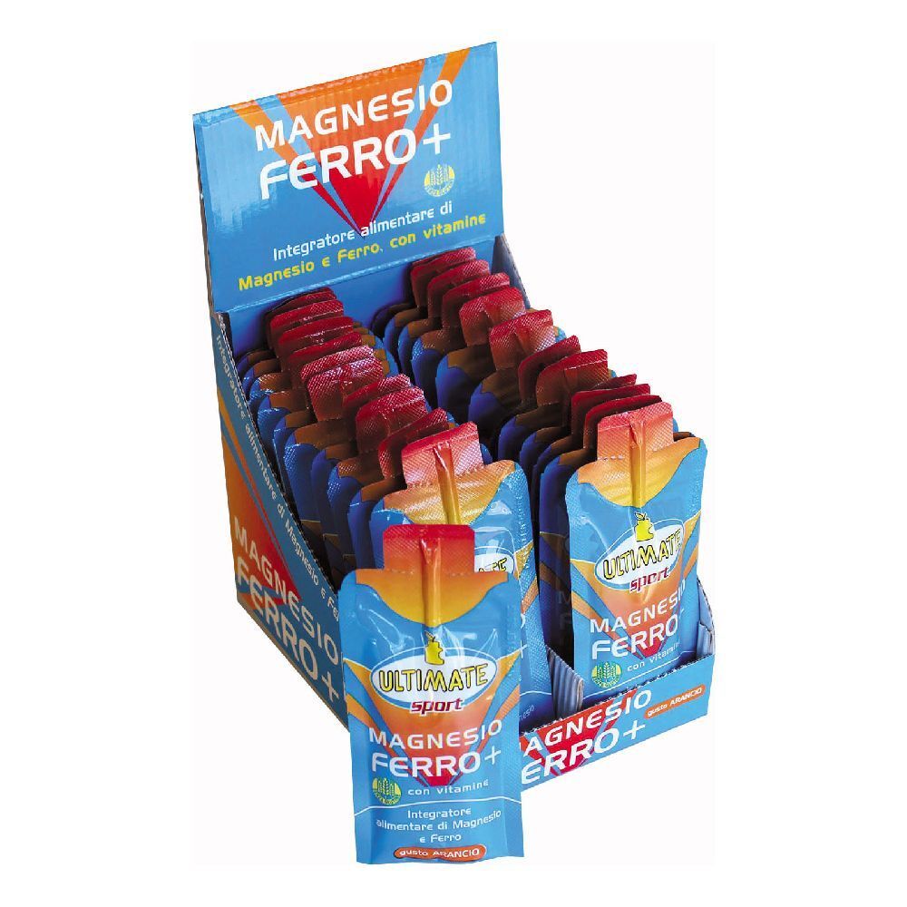 Ultimate Magnesio Ferro+ Ar24P - risparmia il 10% con il codice: TOP10