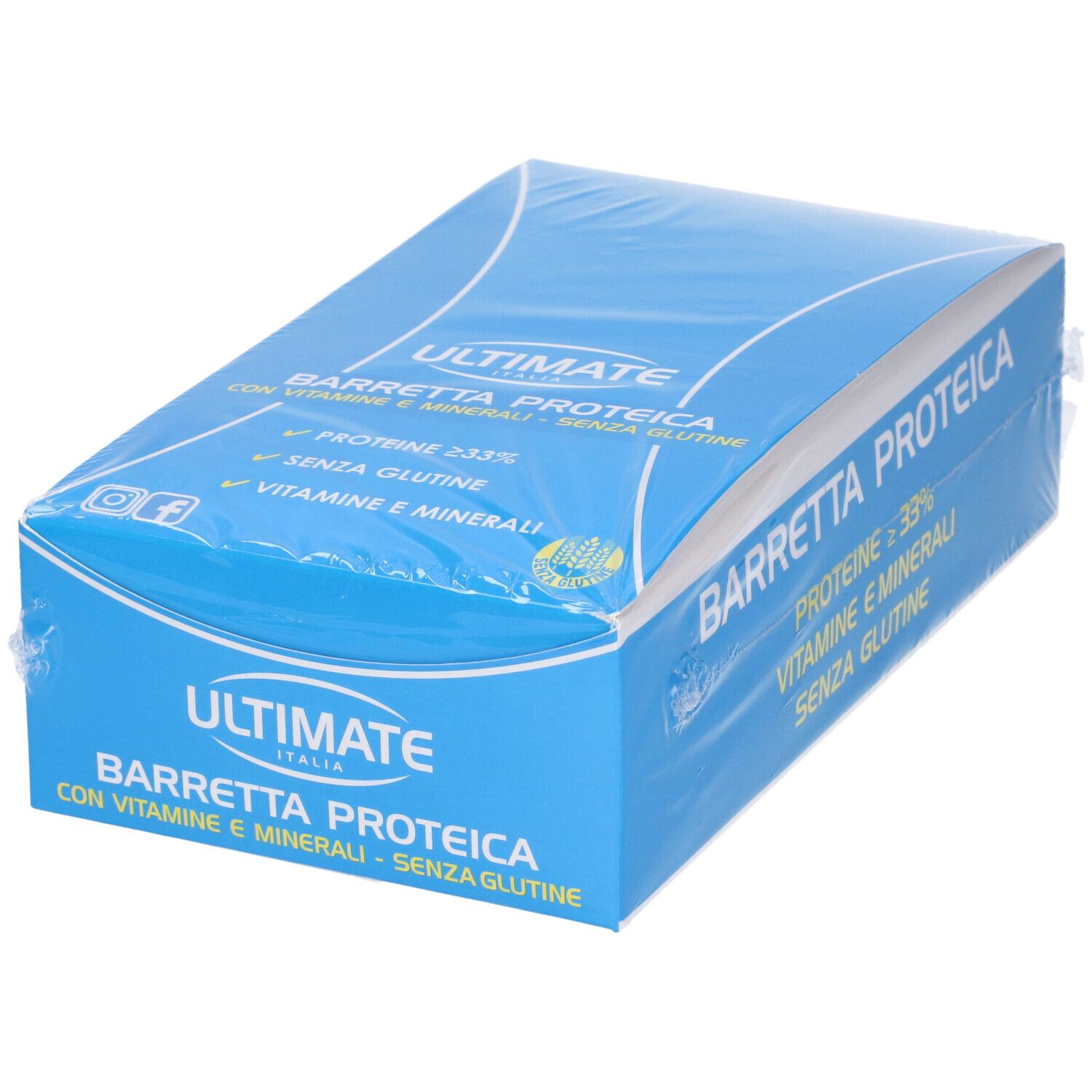 ULTIMATE Barretta Proteica 33% Gusto Caffé - risparmia il 10% con il codice: TOP10