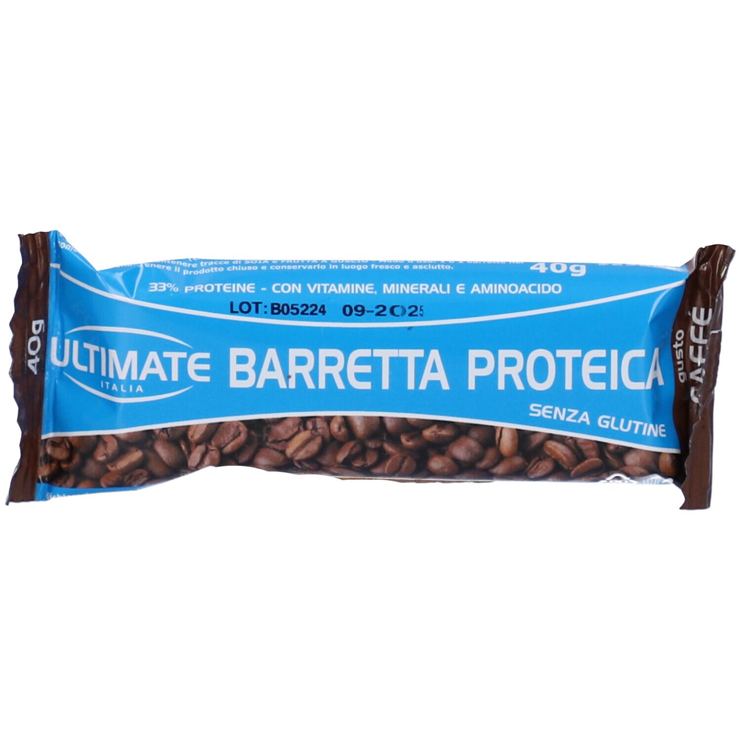 ULTIMATE Barretta Proteica 33% Gusto Caffè