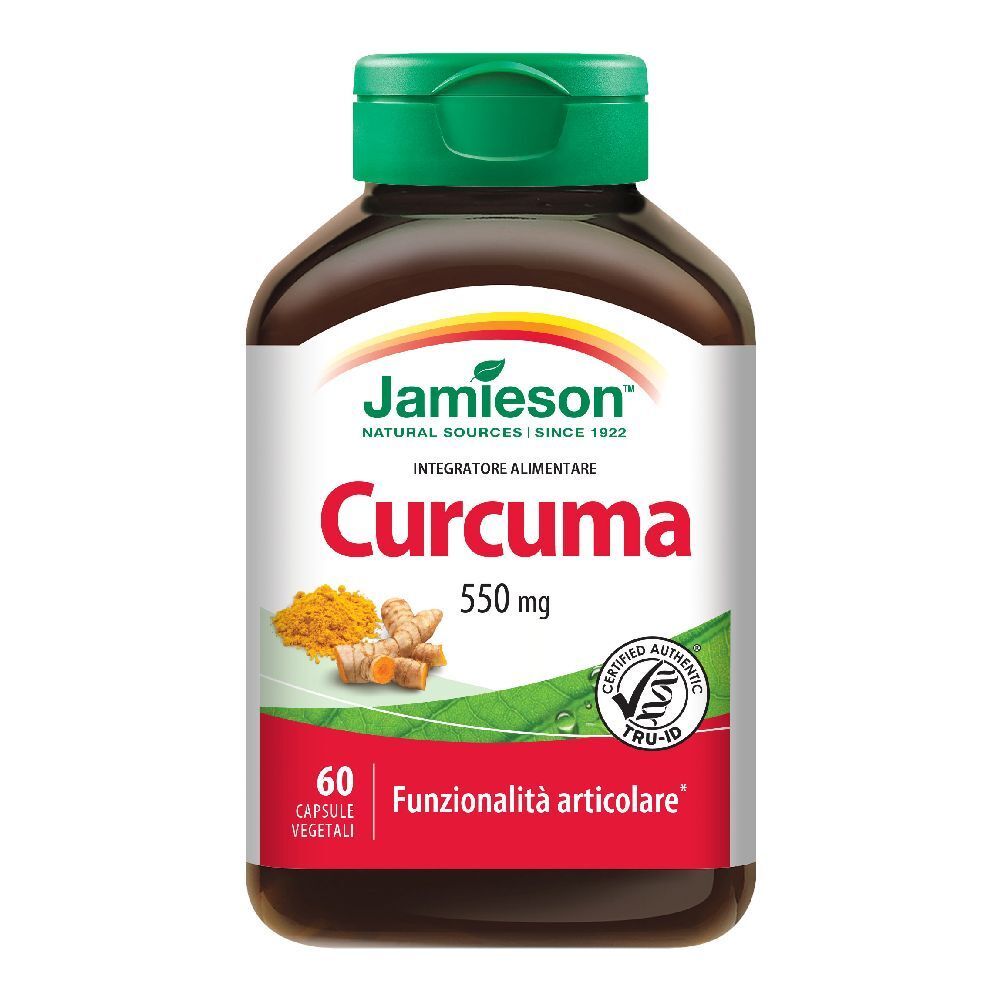 Jamieson Curcuma 60 Capsule