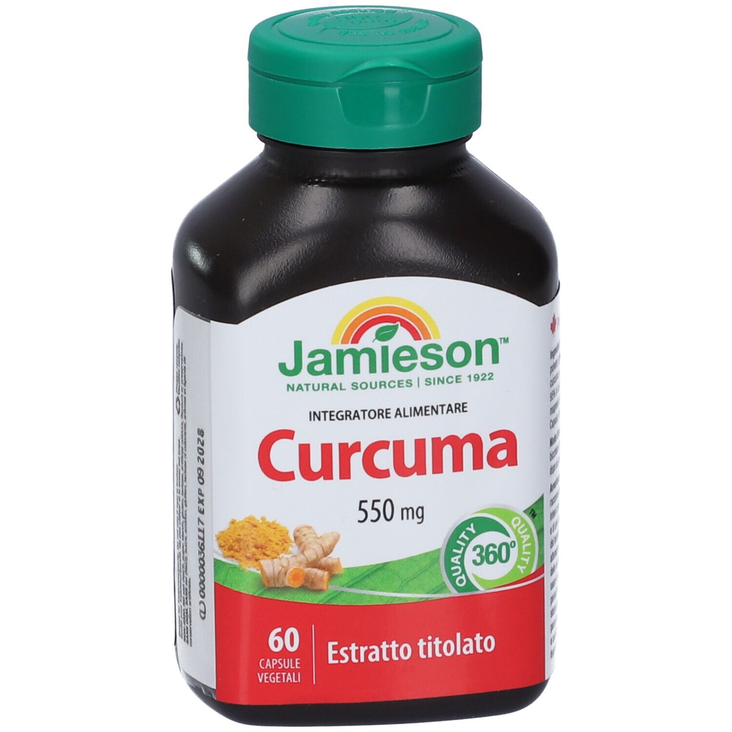 Jamieson Curcuma In Capsule 60 Pz Bambino