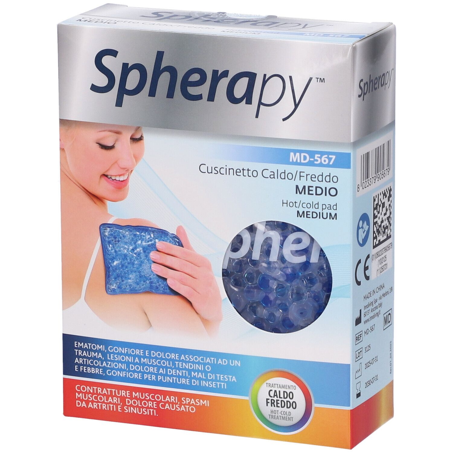 Spherapy Pad Caldo/Freddo Medio