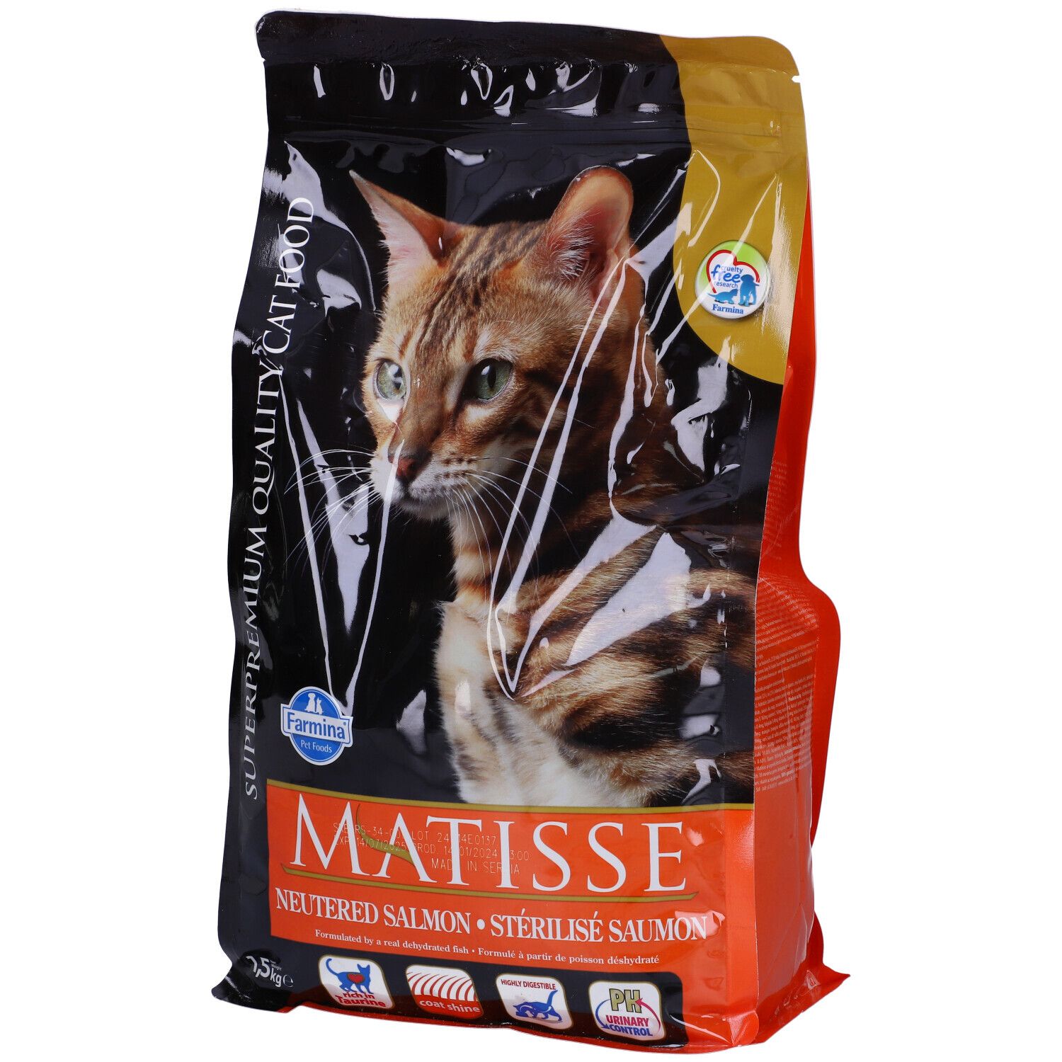 Farmina Matisse Neutered per Gatti Adulti con Salmone