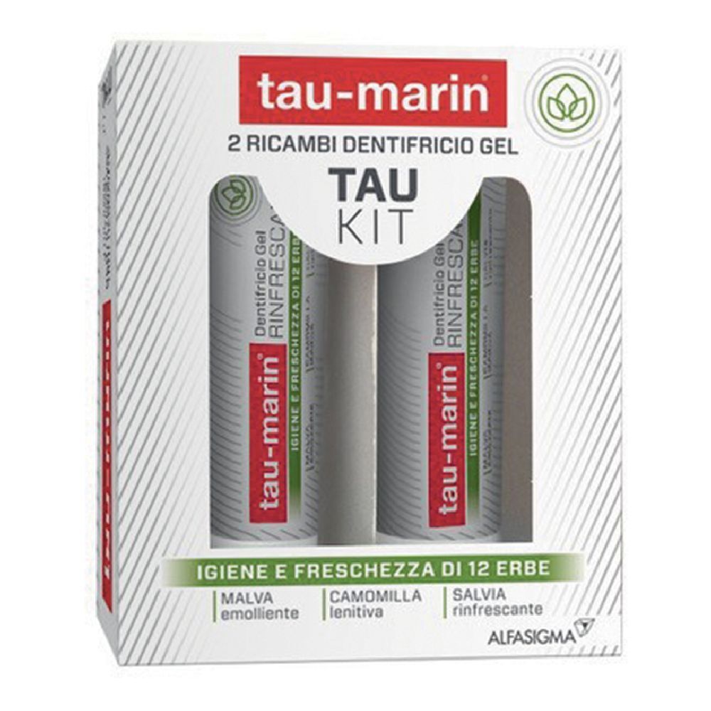 Tau-Marin Ricambio Dentifricio Gel Rinfrescante