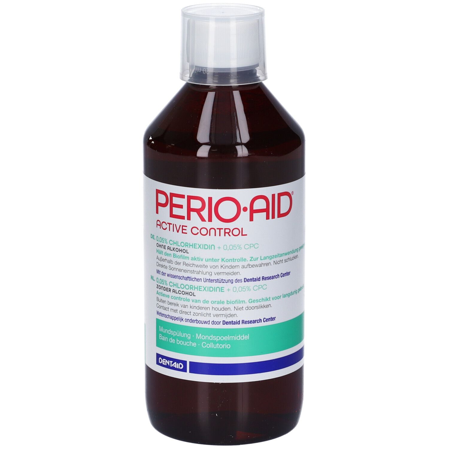 Perio AID Active Control 500Ml 500 ml Gurgellösung