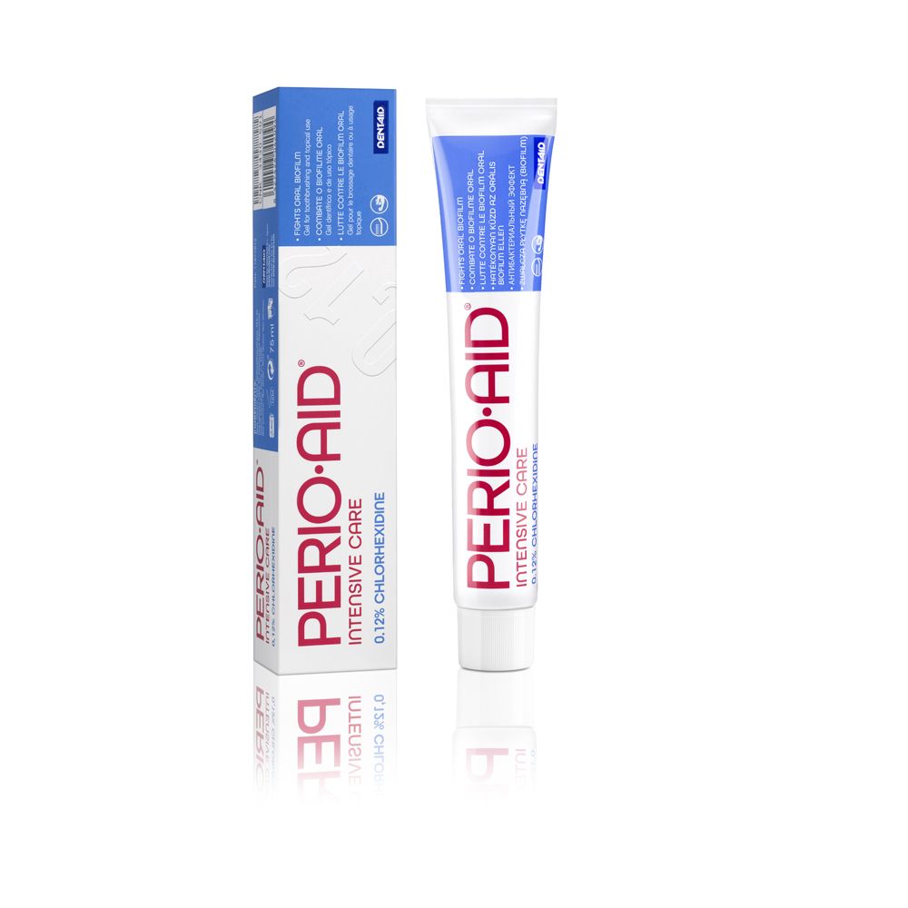 PERIO·AID® Intensive Care gel dentifricio