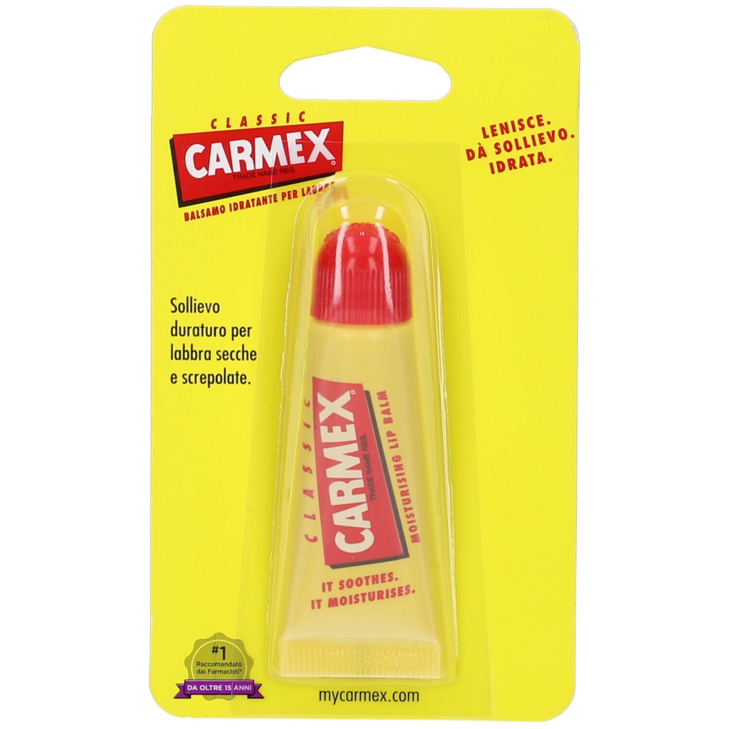 Carmex Classic Balsamo Idratante Labbra Tubetto