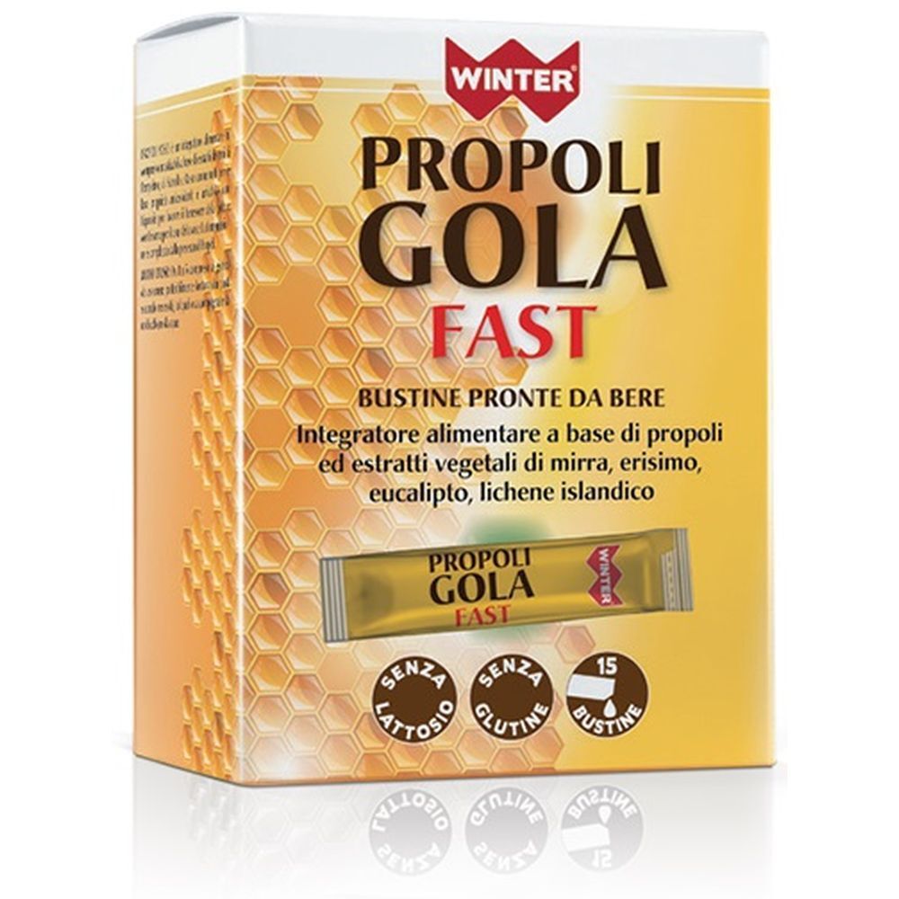 Gdp Srl Winter Propoli Gola Fast15 Bustine - Immagine 5