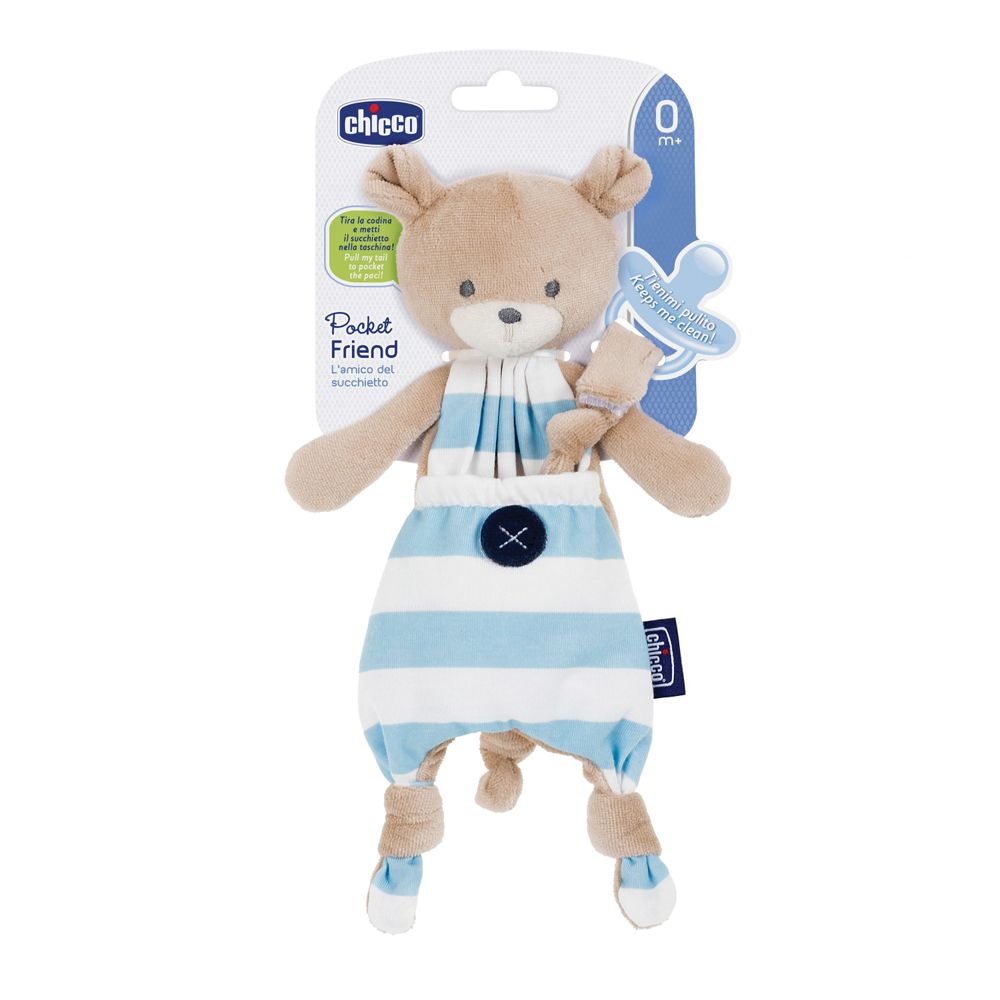 Chicco Pocket Friend 0m+ Azzurro