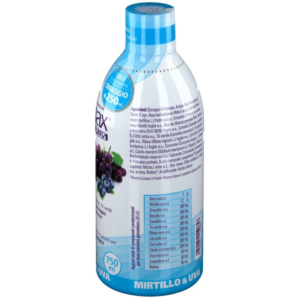DRENAX FORTE MIRTILLO 750ML - Immagine 4