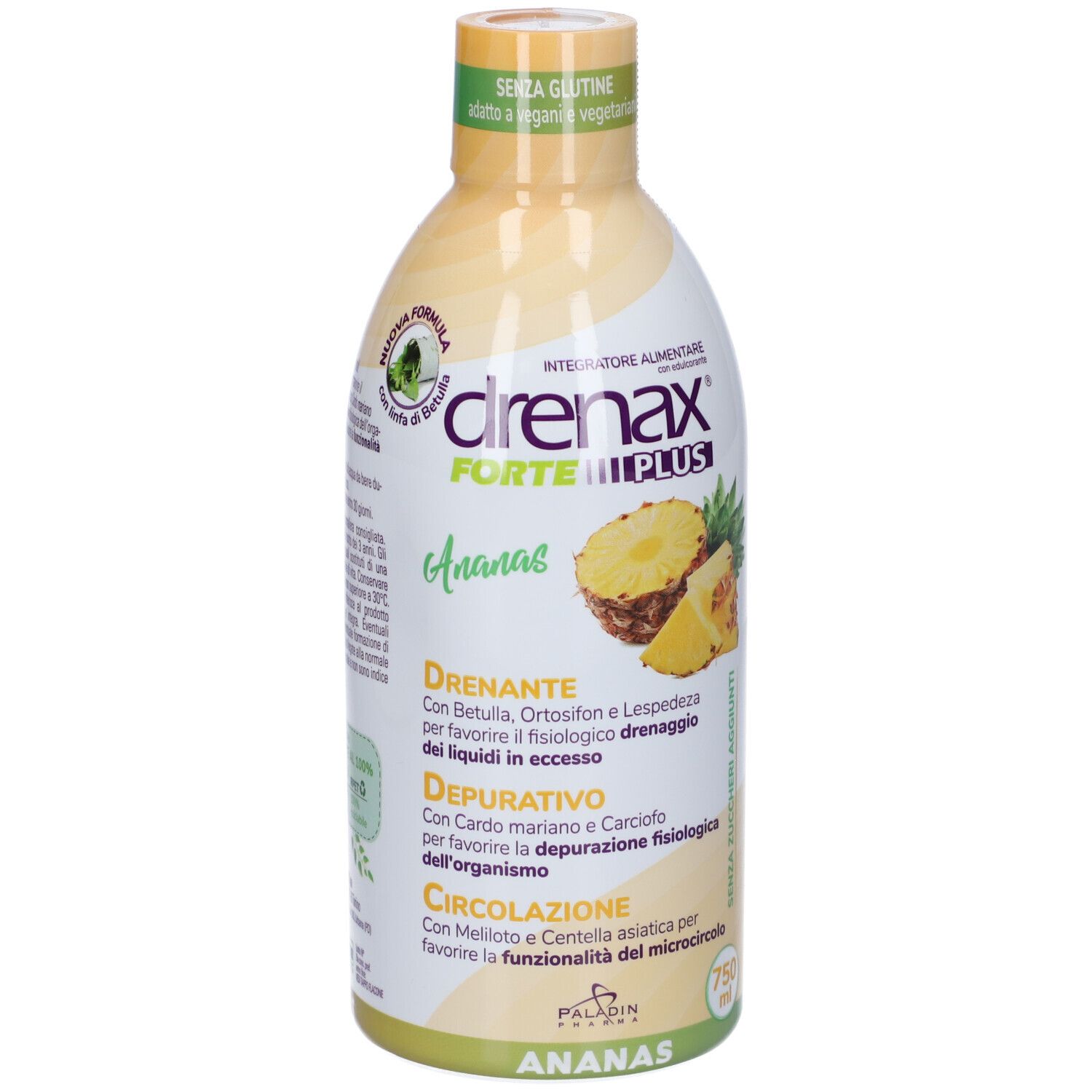 Drenax Drenax® Forte Plus 750 Ml Soluzione