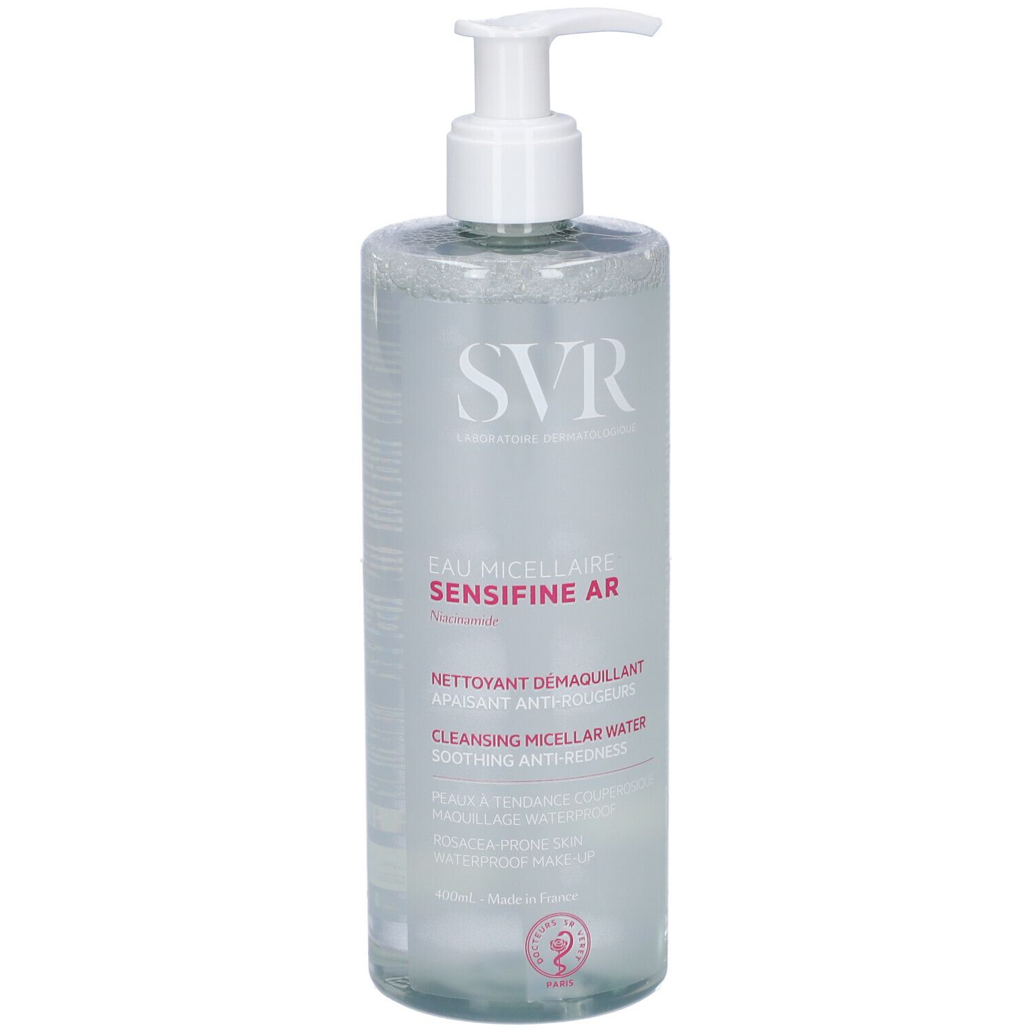 Svr Sensifine Ar - Eau Micellaire Acqua Micellare Struccante Anti-Rossore, 400Ml - Immagine 4