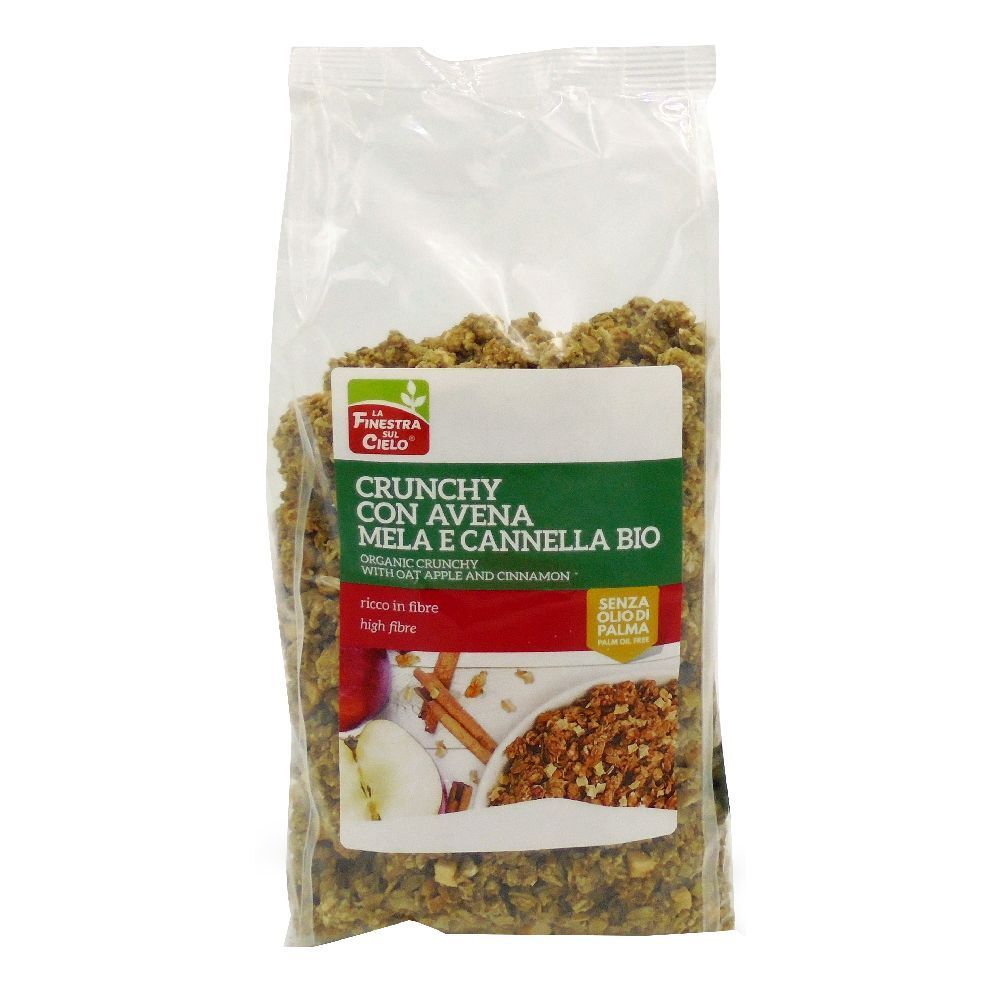 Crunchy Con Avena Mela Cannella